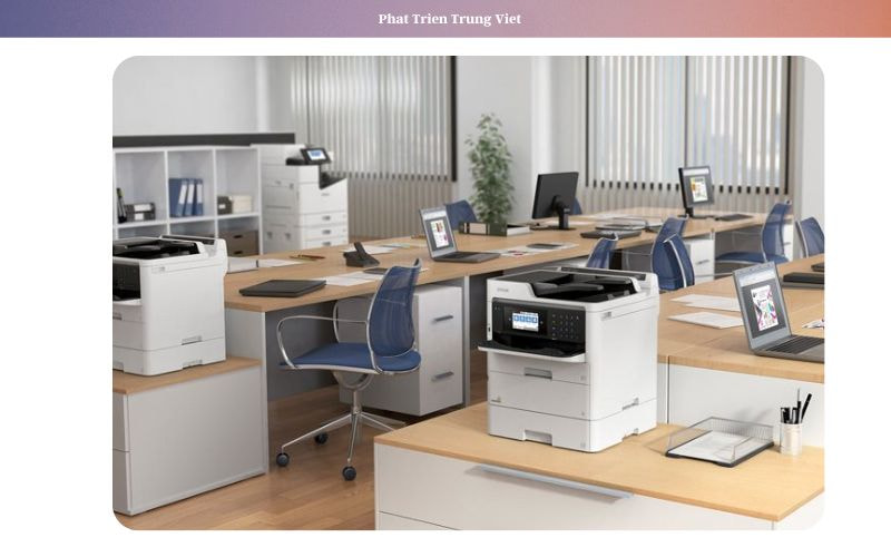 Không nên in 2 mặt tài liệu chứa hình ảnh nặng hoặc màu đậm